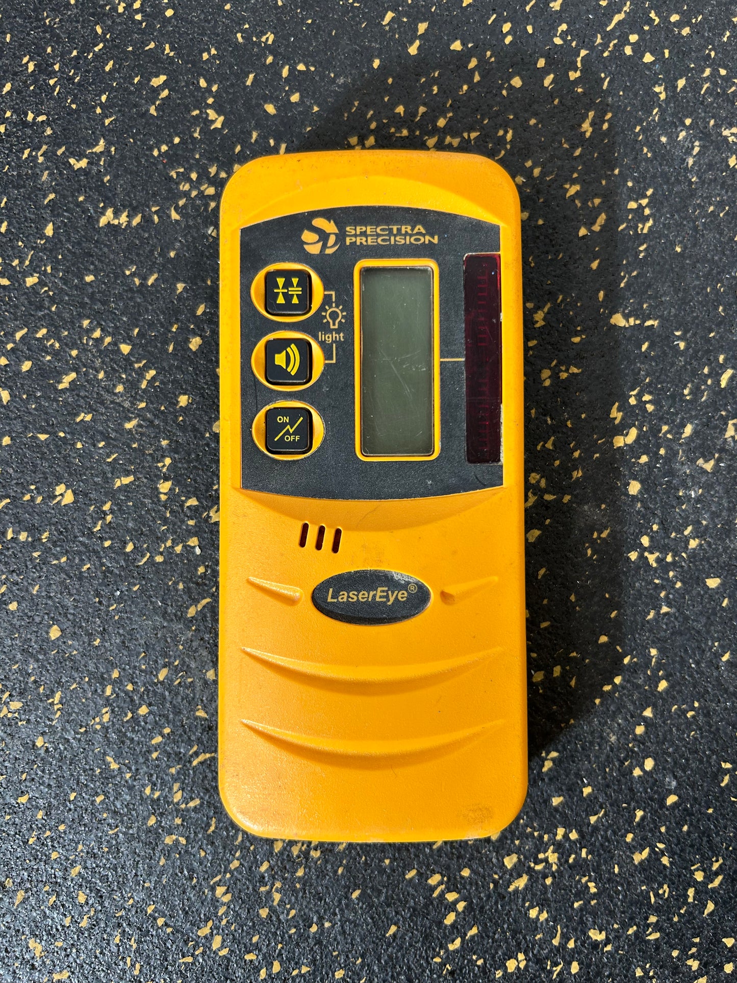 Spectra Precision LL500 Laser Level w/ LaserEye 1275 Laser Receiver & Tripod