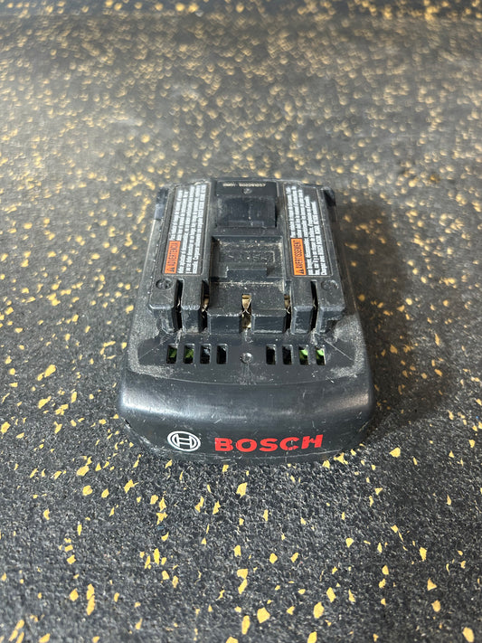 Bosch BAT611 (18V Lithium Ion 1.5Ah Battery) – POWERFUL & COMPACT