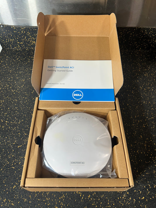 Dell SonicPoint ACi (Model APL27 0B1) – BRAND NEW, PLASTIC STILL SEALED