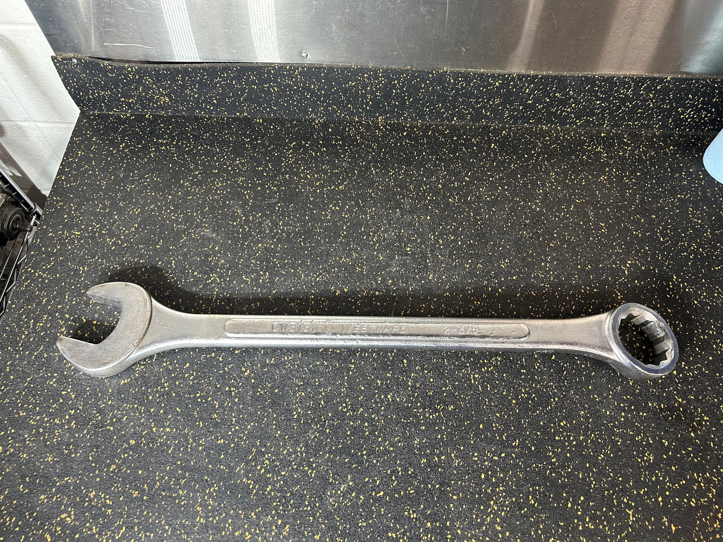 Westward 2-3/8” Raised Panel Combination Wrench (Model CW313)