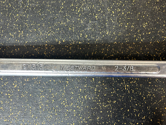 Westward 2-3/8” Raised Panel Combination Wrench (Model CW313)