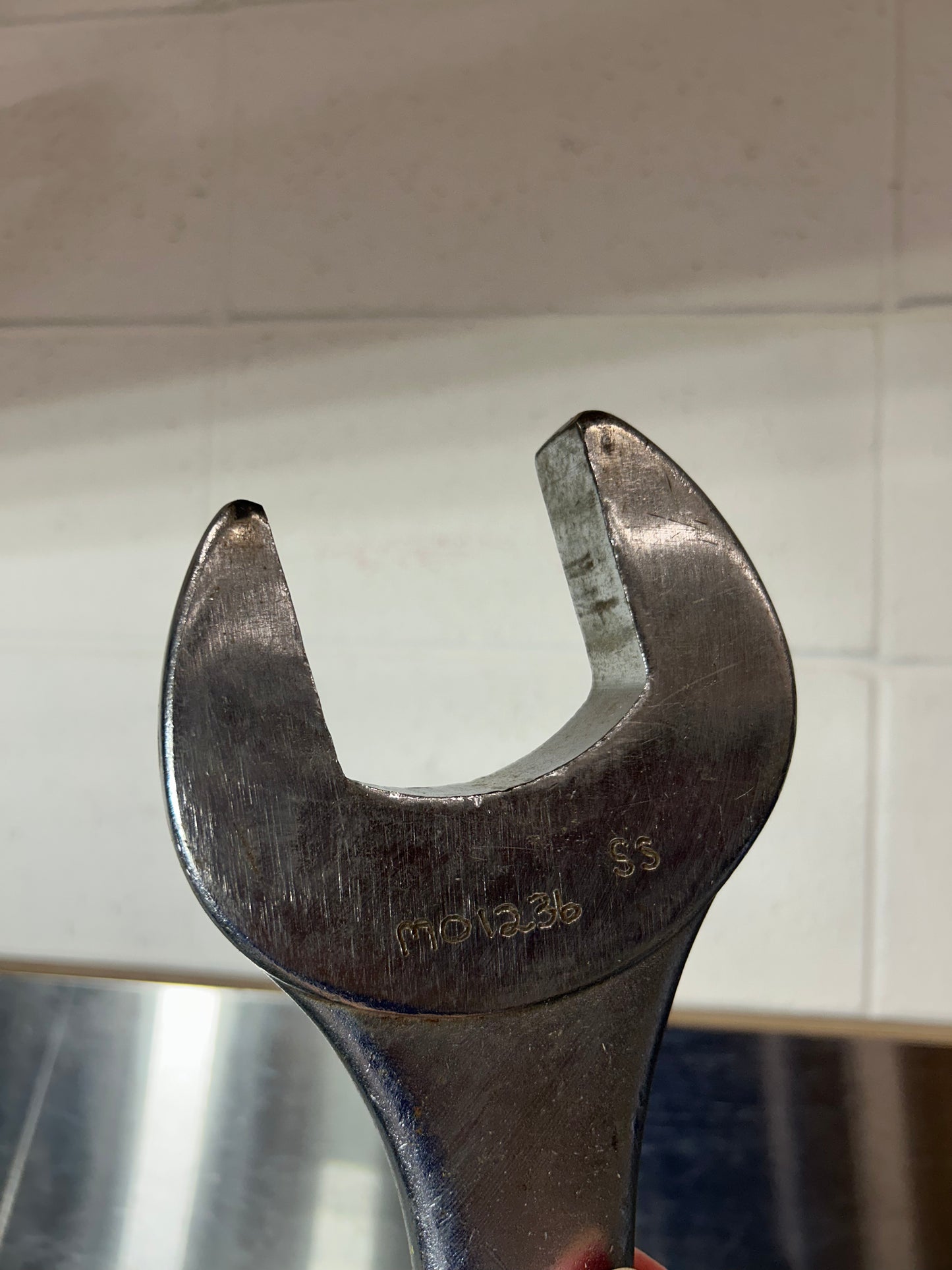 Westward 2-3/8” Raised Panel Combination Wrench (Model CW313)