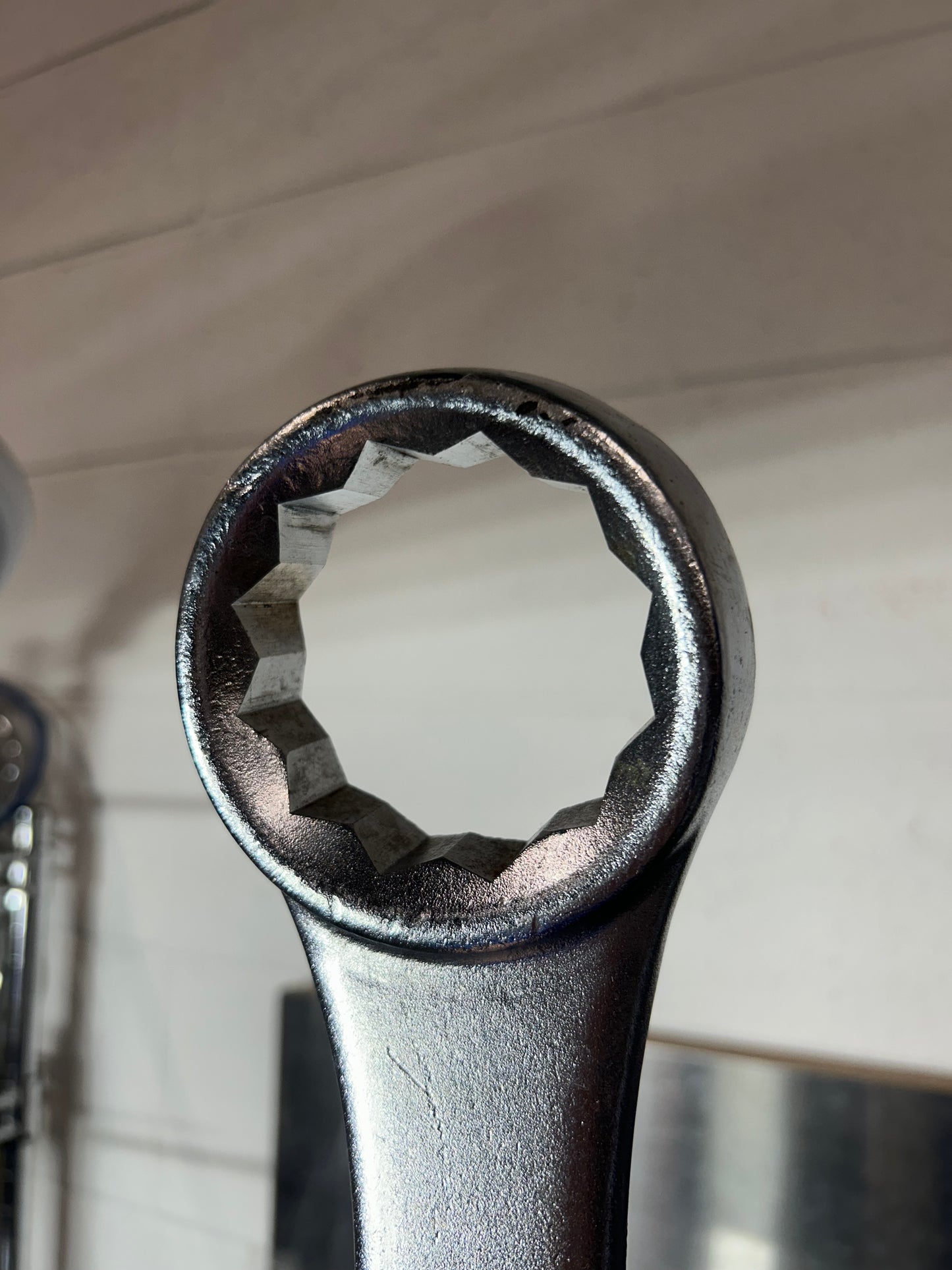 Westward 2-3/8” Raised Panel Combination Wrench (Model CW313)