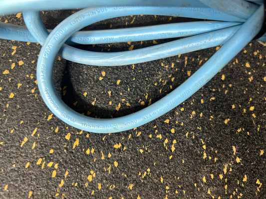 5-Foot Triple Outlet Extension Cord (3-Prong, 16 AWG)