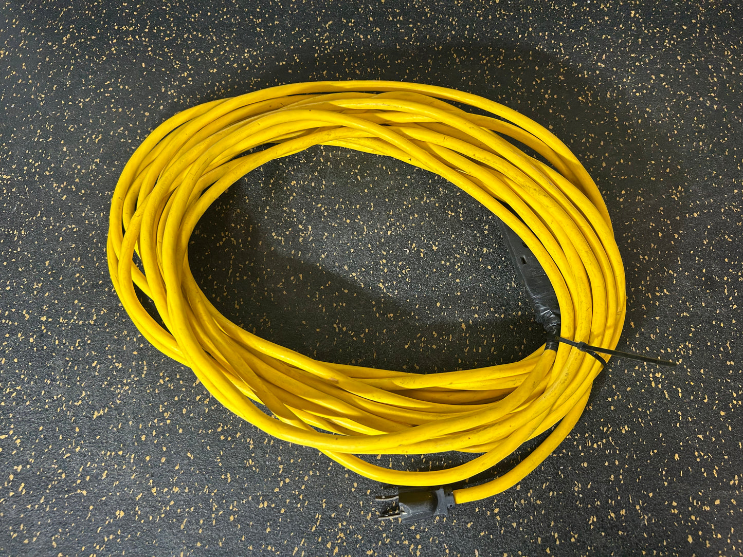 50-Foot Triple Outlet Extension Cord (3-Prong, 16 AWG)