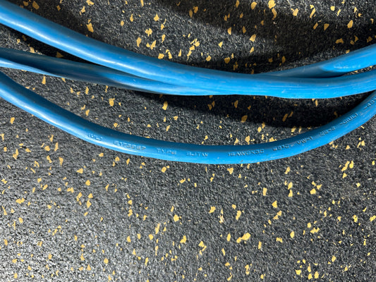 10-Foot Triple Outlet Outdoor Extension Cord (3-Prong, 16 AWG)