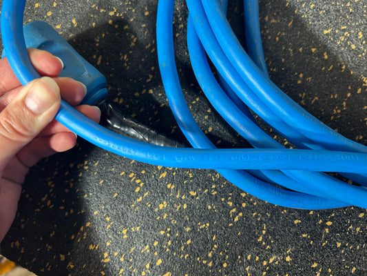 25-Foot Outdoor Extension Cord (3-Prong, 12 AWG)