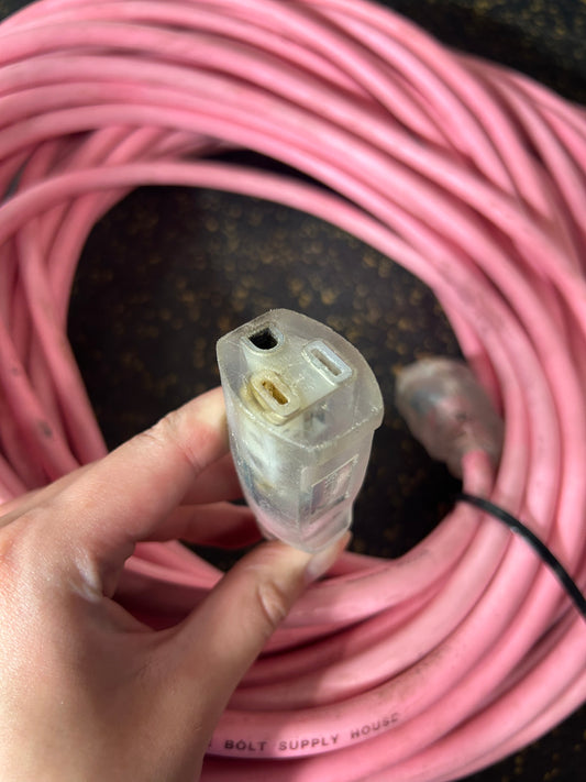 100-Foot Outdoor Extension Cord (3-Prong, 12 AWG, Water-Resistant)