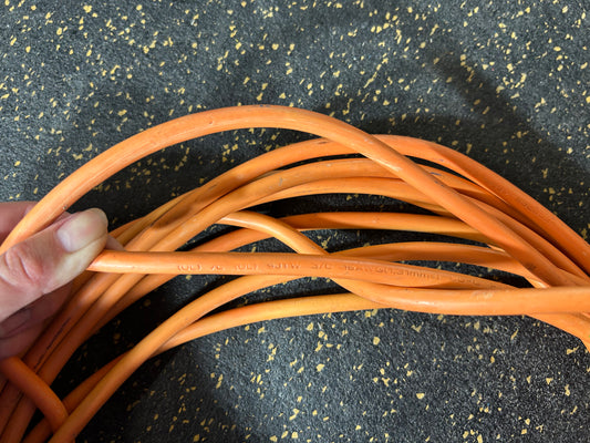 25-Foot Outdoor Extension Cord (3-Prong, 16 AWG)