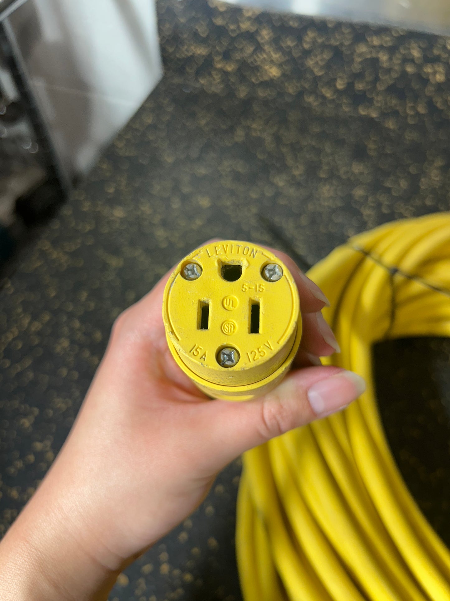 80-Foot Extension Cord (3-Prong, 12 AWG)
