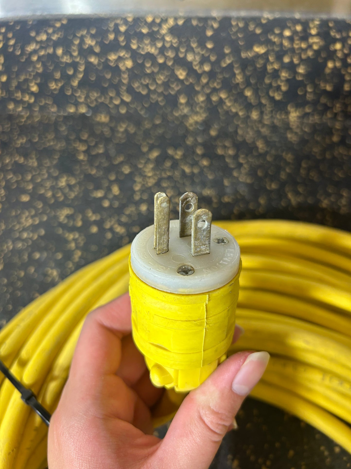 80-Foot Extension Cord (3-Prong, 12 AWG)