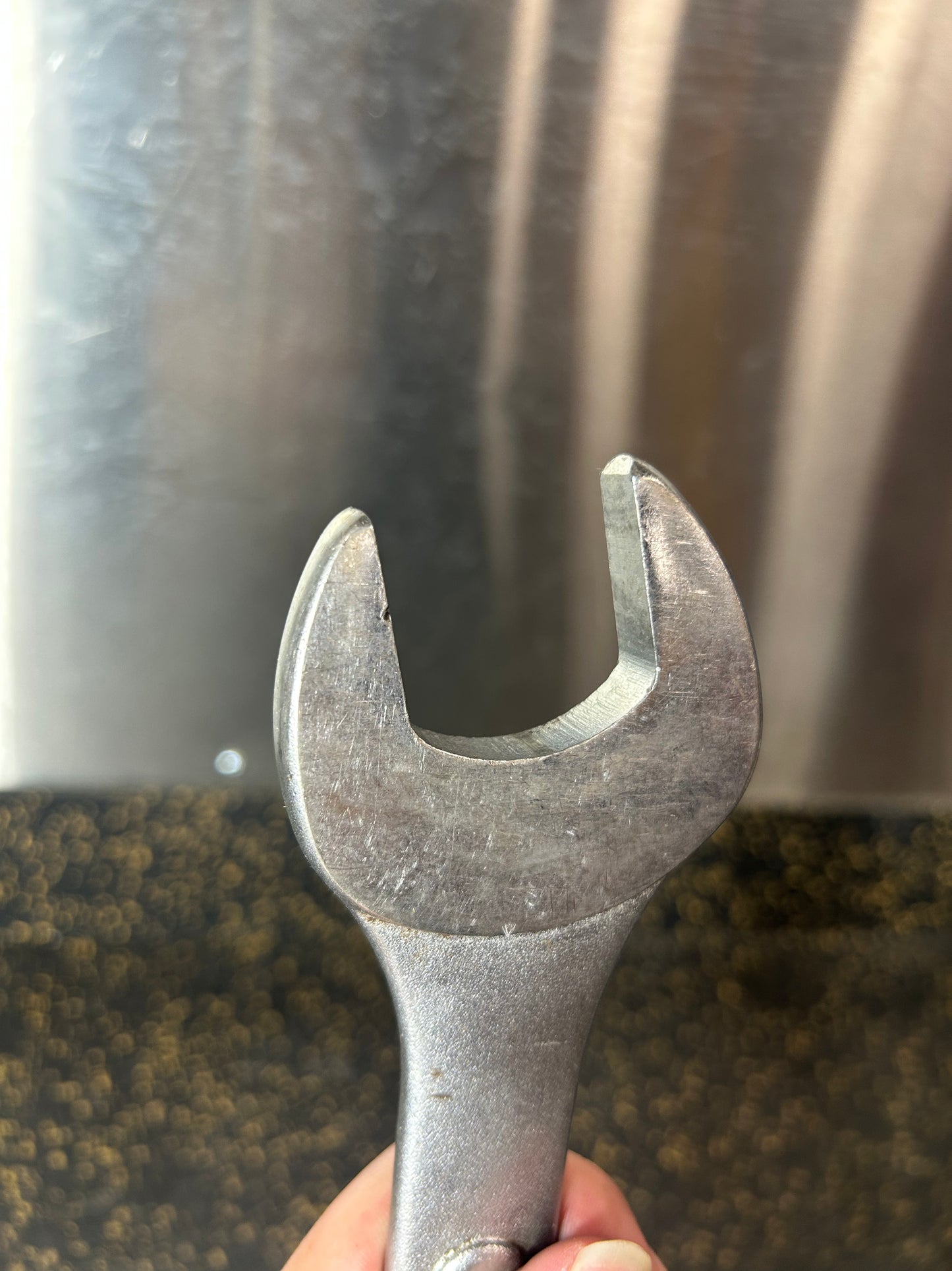 Procore 1-1/4” Raised Panel SAE Combination Wrench (Model 17-0140)