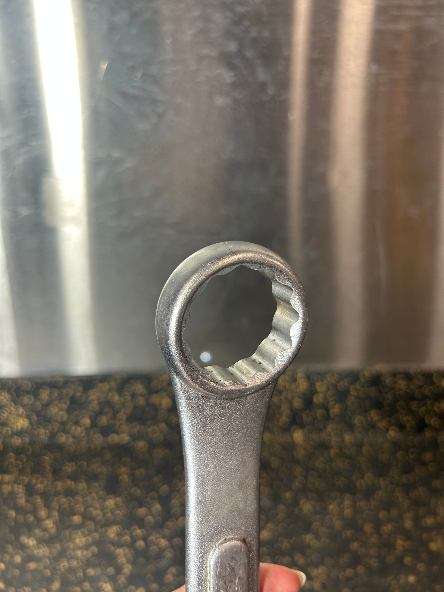 Procore 1-1/4” Raised Panel SAE Combination Wrench (Model 17-0140)