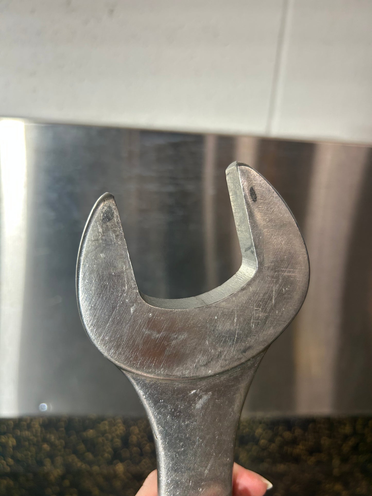 Westward 1-5/8” Raised Panel Combination Wrench (Model CW305)