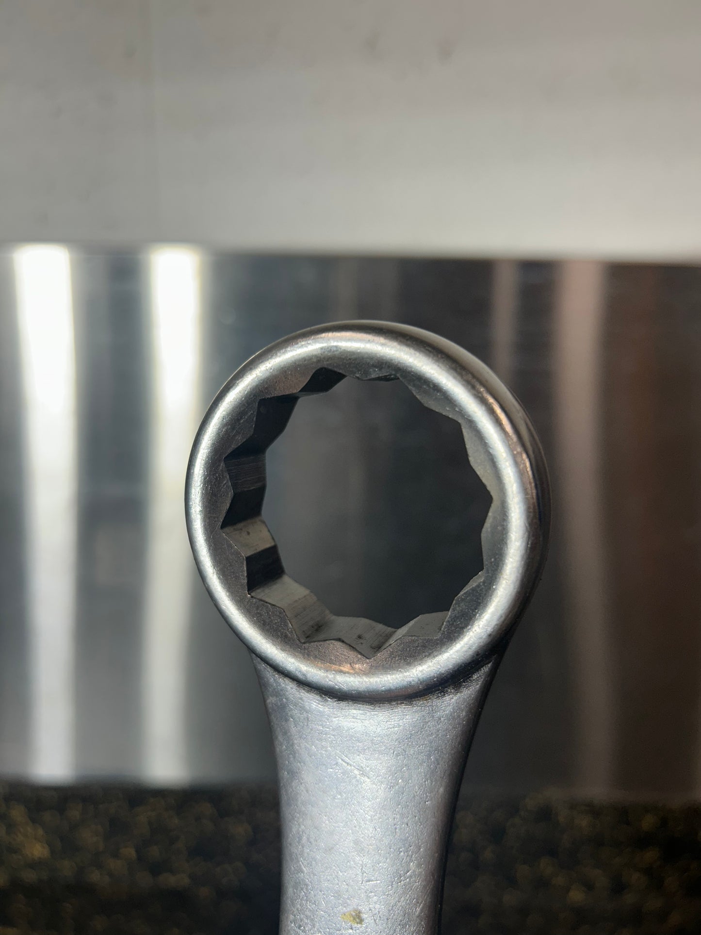Westward 1-5/8” Raised Panel Combination Wrench (Model CW305)