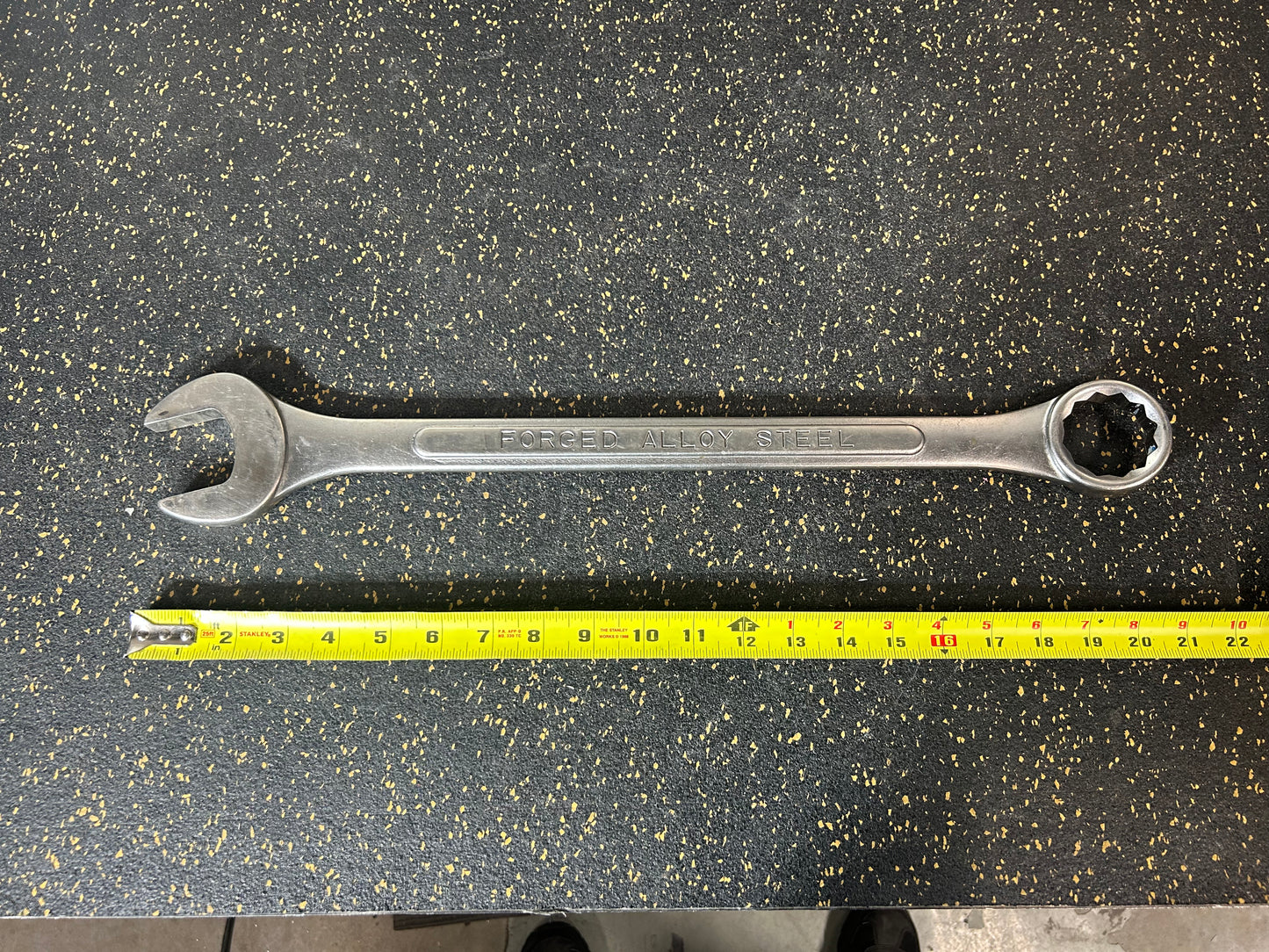 Westward 1-5/8” Raised Panel Combination Wrench (Model CW305)