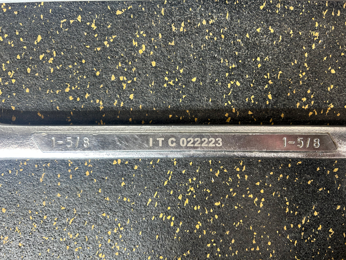 ITC 1-5/8” Raised Panel Combination Wrench (Drop Forged Chrome Vanadium Steel, Model 022223)