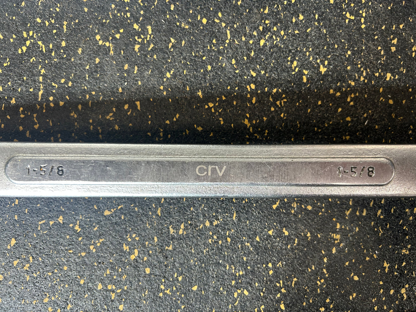 ITC 1-5/8” Raised Panel Combination Wrench (Drop Forged Chrome Vanadium Steel, Model 022223)