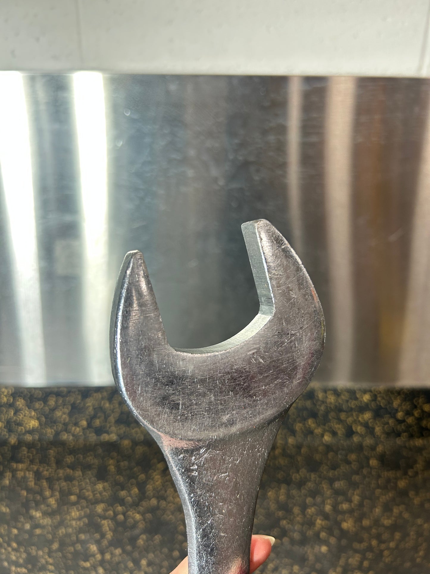 ITC 1-5/8” Raised Panel Combination Wrench (Drop Forged Chrome Vanadium Steel, Model 022223)