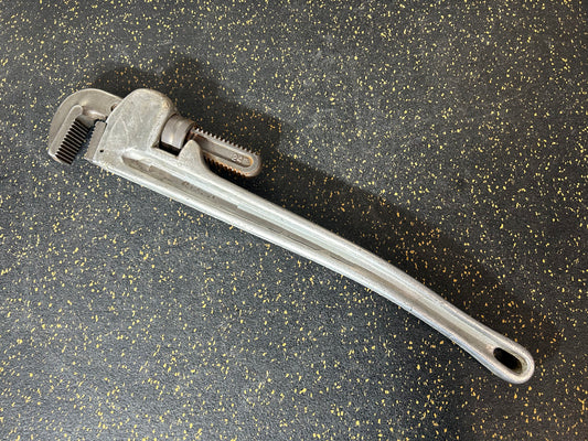 JET 24” Super Heavy-Duty Aluminum Pipe Wrench