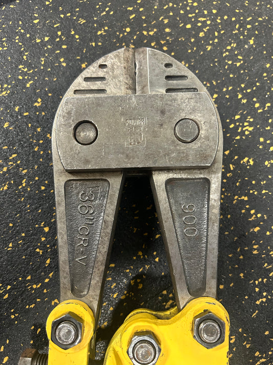 POWERFIST 36” Industrial Heavy-Duty Bolt Cutters