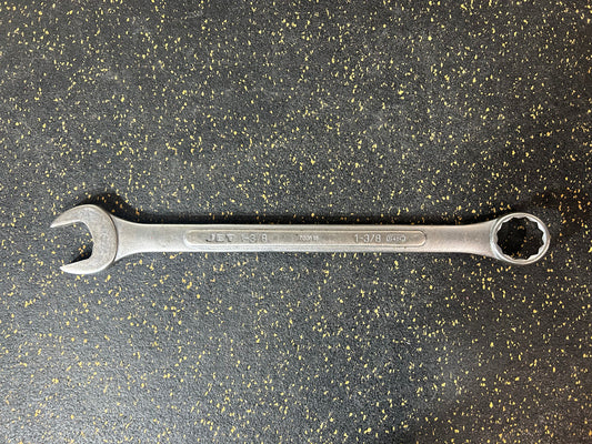 JET 1-3/8” Raised Panel Combination Wrench (Drop Forged Steel, Model 700519) – HIGH QUALITY