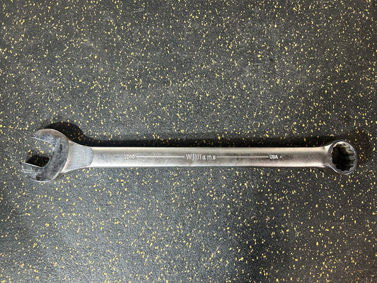Williams 1-1/2” SuperTorque Combination Wrench (Model 1248)