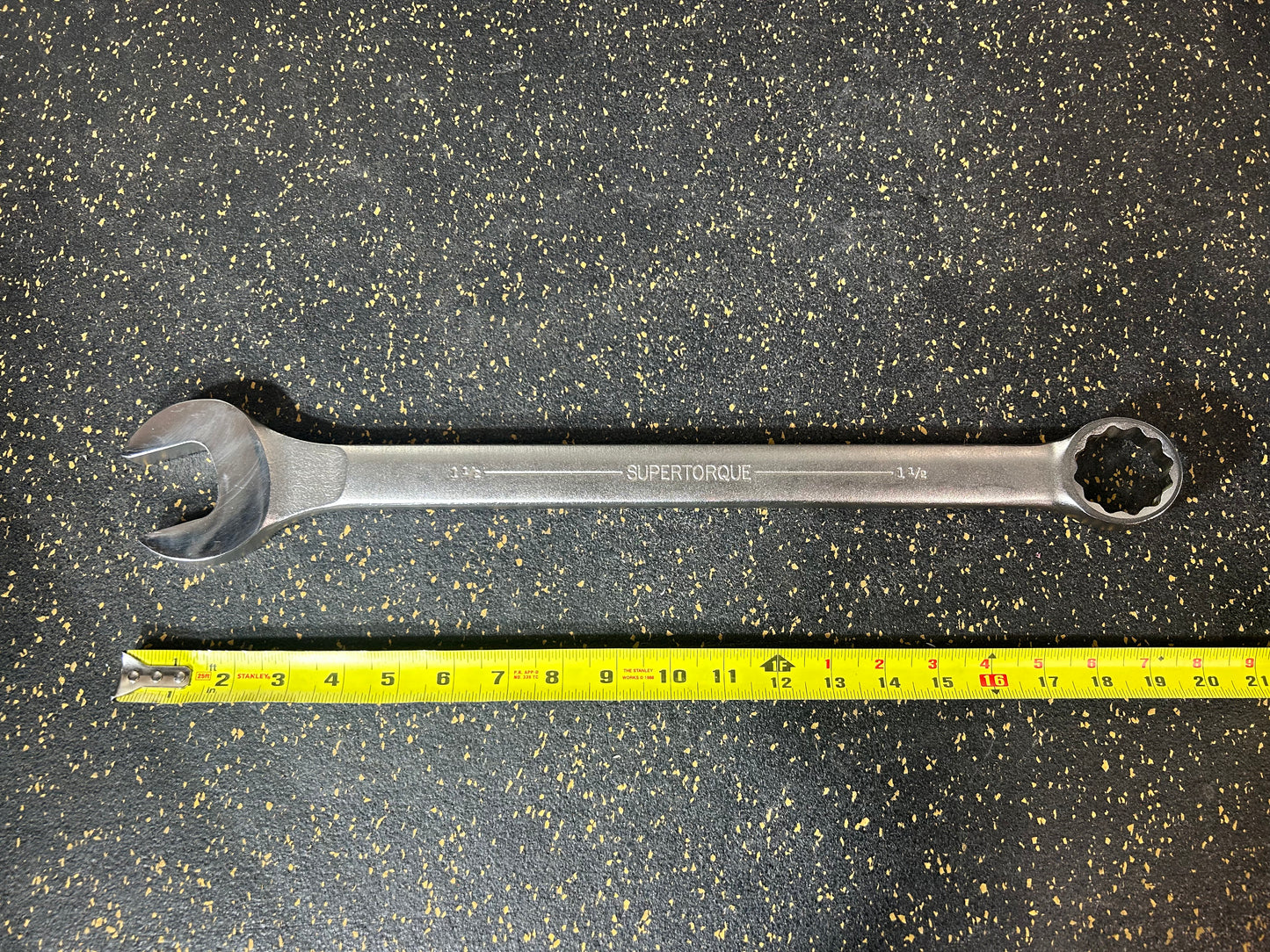 Williams 1-1/2” SuperTorque Combination Wrench (Model 1248)