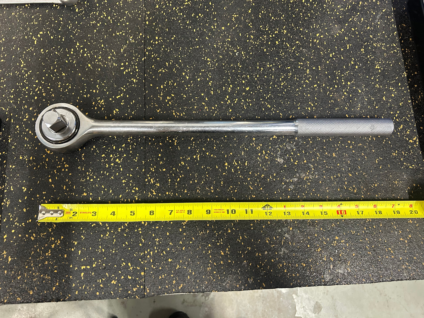 JET 3/4" Drive Ratchet Wrench (Chrome Vanadium Steel, Model 673901) – PROFESSIONAL QUALITY