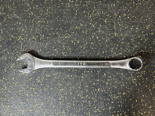 ITC 15/16” Raised Panel Combination Wrench (Chrome Vanadium Steel, Satin Finish)