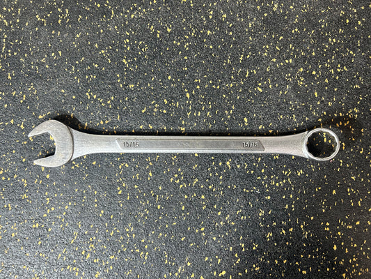 ITC 1-1/8” Raised Panel Combination Wrench (Chrome Vanadium Steel)