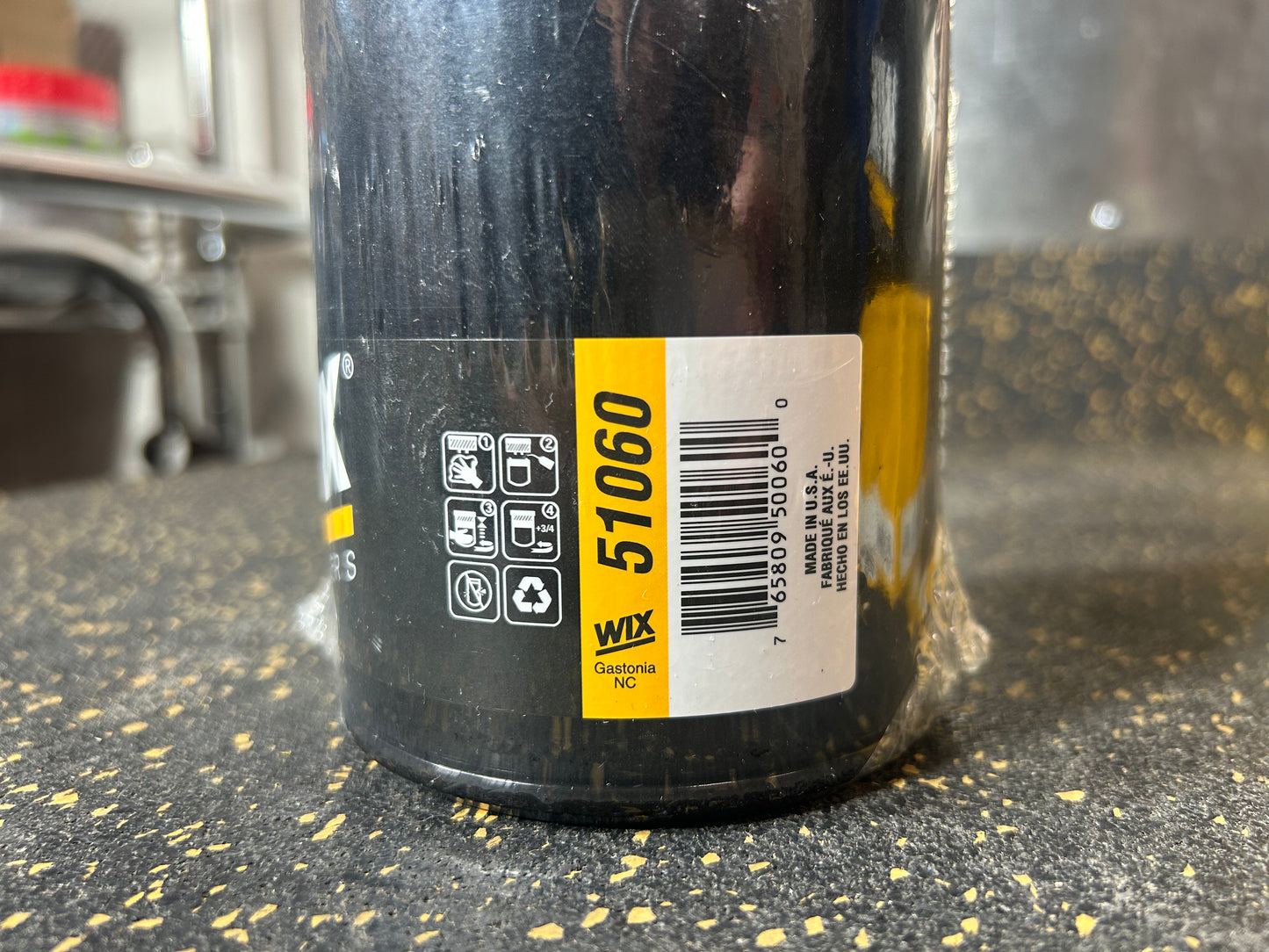 WIX Spin-On Lube/Oil Filter (51060)