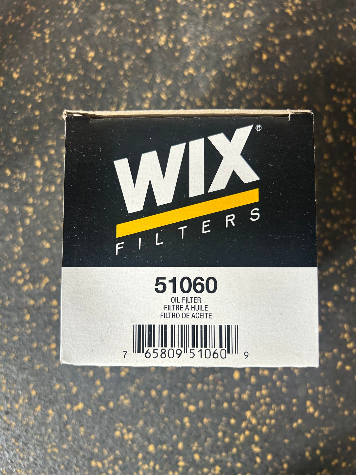 WIX Spin-On Lube/Oil Filter (51060)
