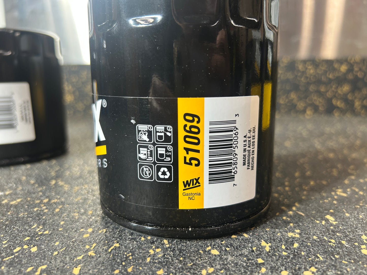 WIX Spin-On Lube/Oil Filter (51069)