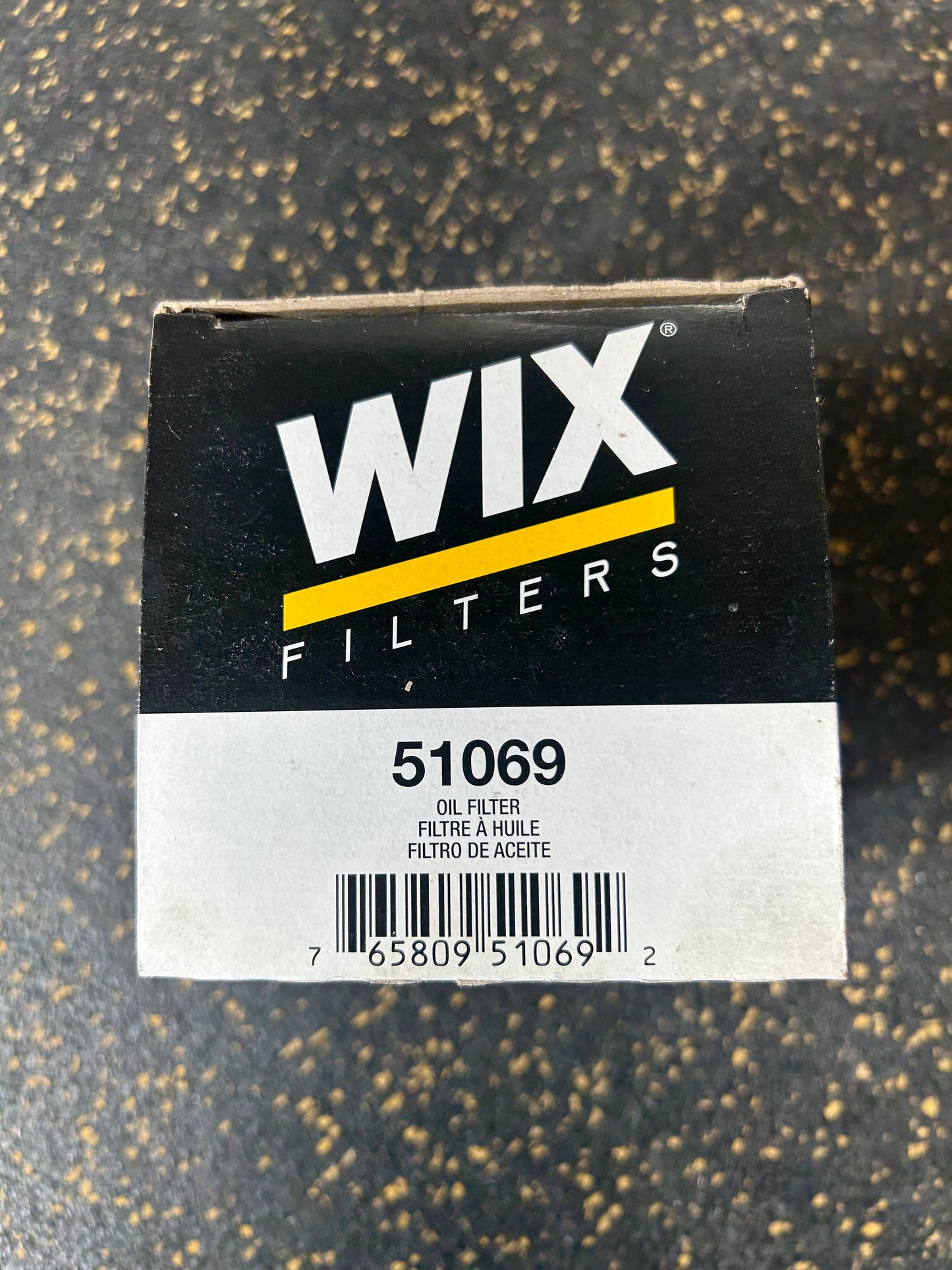 WIX Spin-On Lube/Oil Filter (51069)