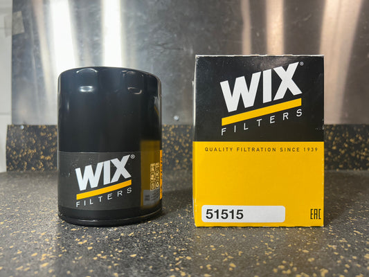 WIX Spin-On Lube/Oil Filter (51515)