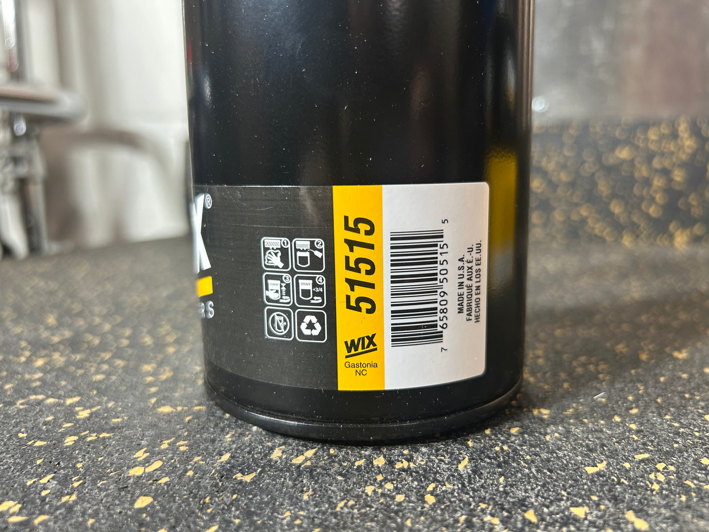 WIX Spin-On Lube/Oil Filter (51515)