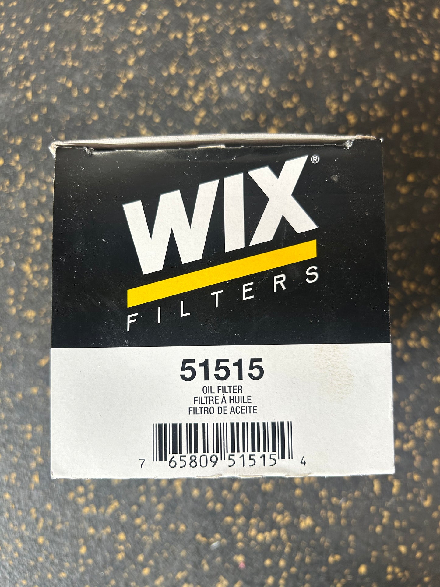 WIX Spin-On Lube/Oil Filter (51515)