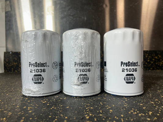 NAPA ProSelect Spin-On Oil Filter (21036)