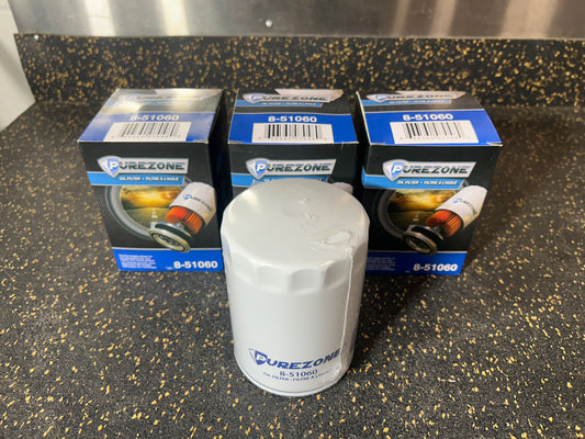 PUREZONE Spin-On Lube/Oil Filter (8-51060) – BRAND NEW