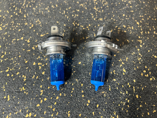 Super White LED Headlight Bulbs (H4 High/Low, 2-bulb pack) – BRAND NEW