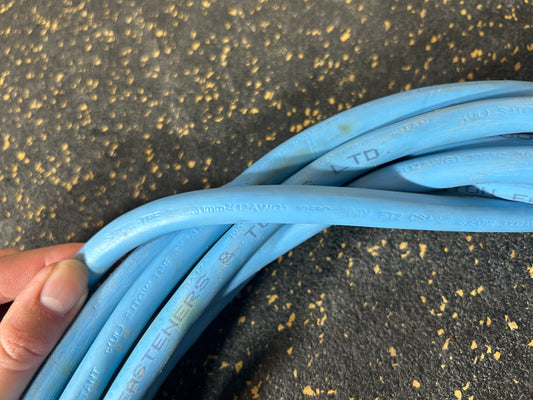 25-Foot RV Outdoor Extension Cord (3-Prong Plug with 20-Amp Locking Receptacle, 12 AWG, Water-Resistant)