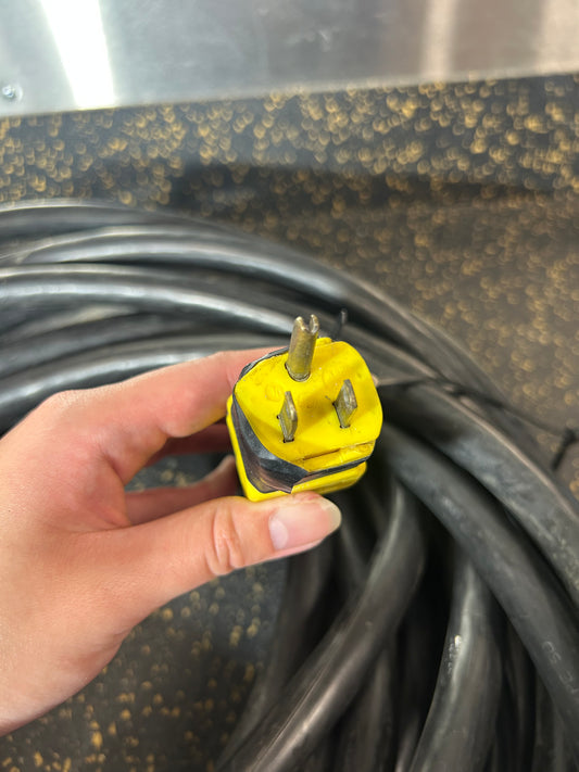 75-Foot 4-Outlet Extension Cord (3-Prong, 10 AWG)