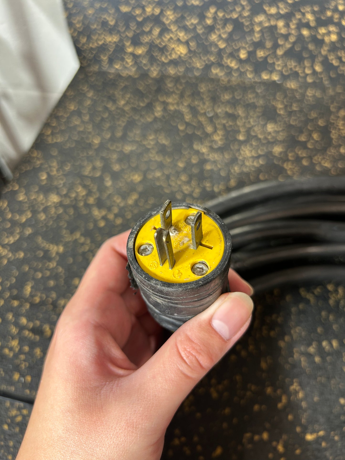 50-Foot Double Outlet Extension Cord (3-Prong, 12 AWG)