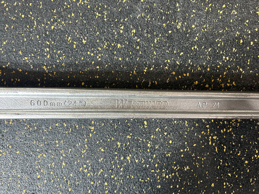 Westward 24” (600mm) Adjustable Wrench (Chrome Vanadium Steel, up to 2-3/4” Jaw, Model AP-24)