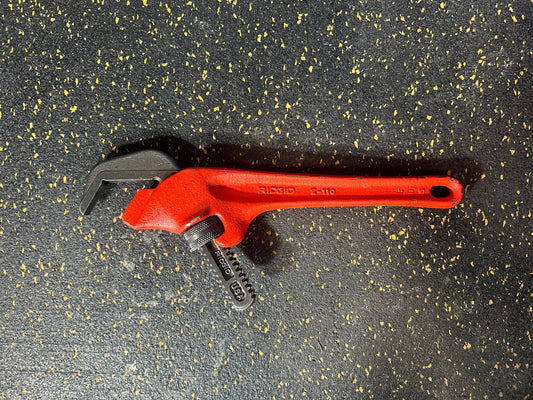 RIDGID E-110 Offset Hex Wrench/Spud Wrench