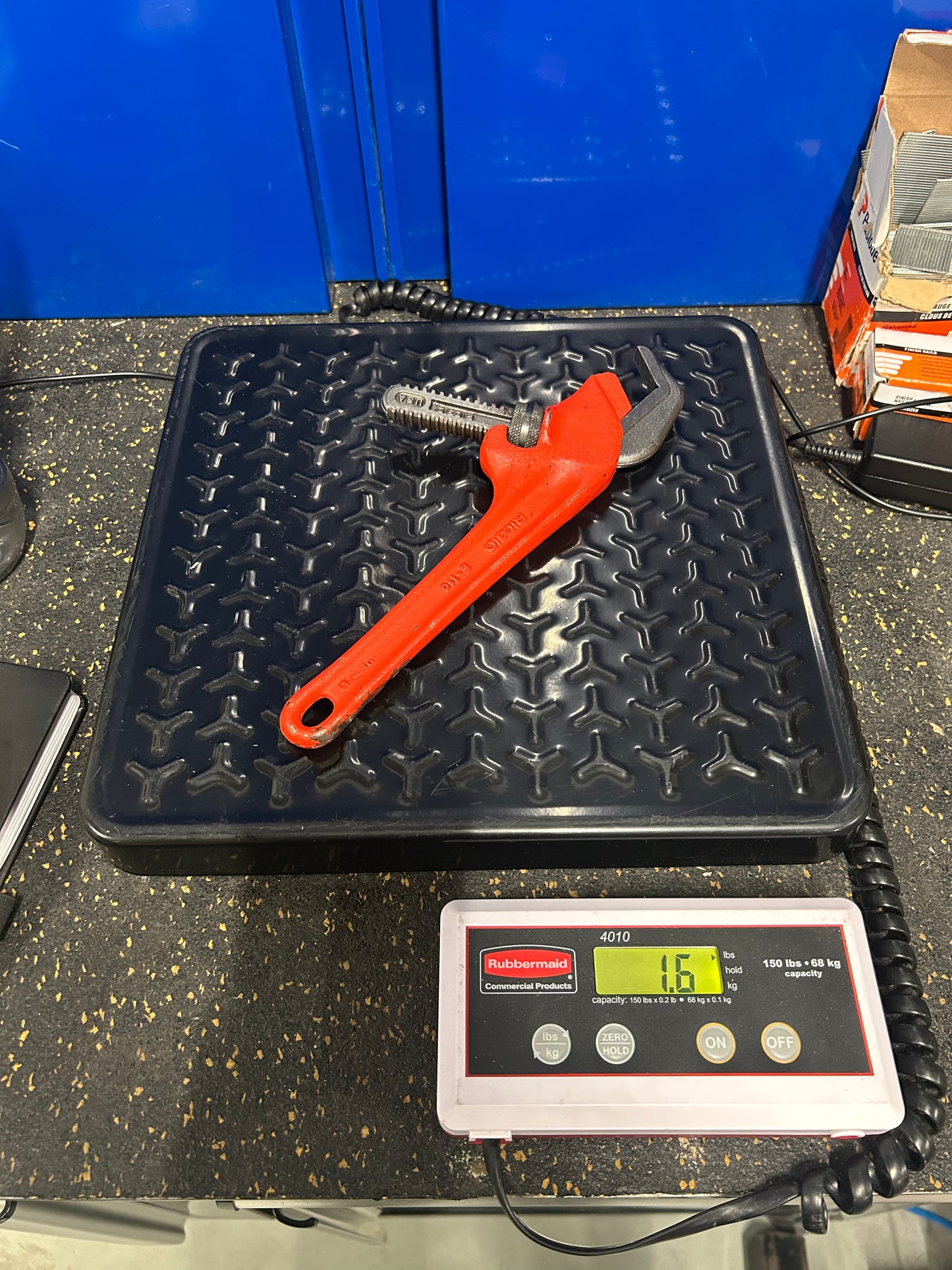 RIDGID E-110 Offset Hex Wrench/Spud Wrench