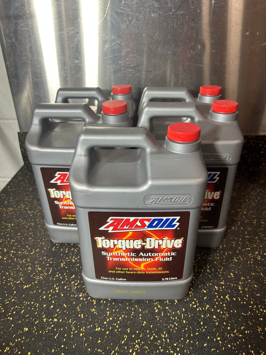 AMSOIL Torque-Drive Synthetic Automatic Transmission Fluid