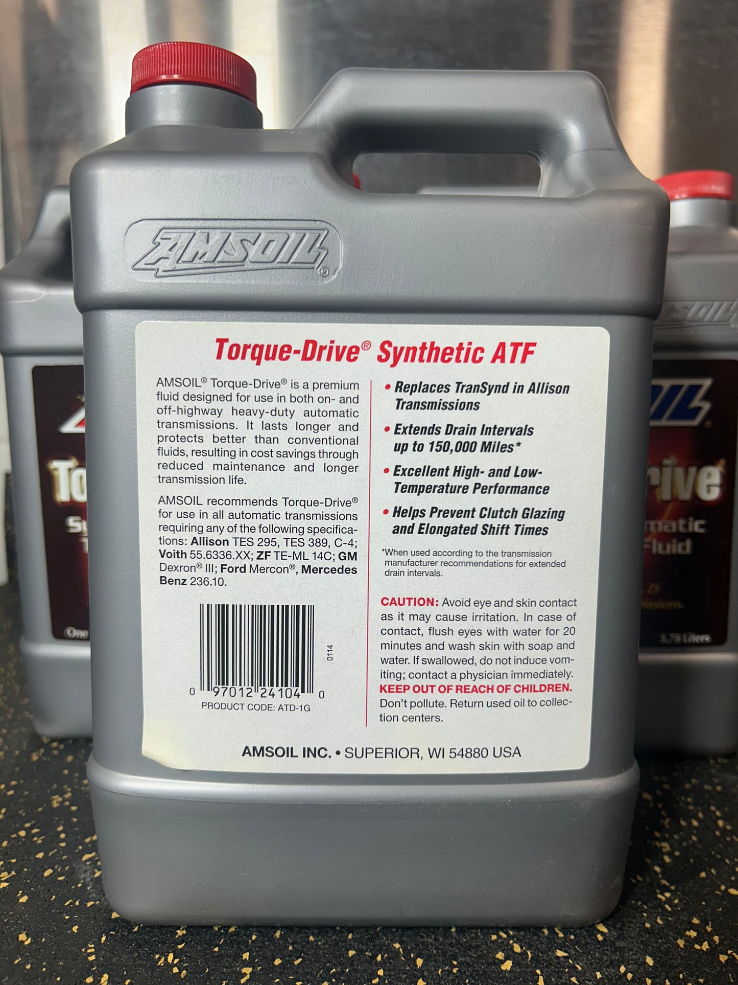 AMSOIL Torque-Drive Synthetic Automatic Transmission Fluid