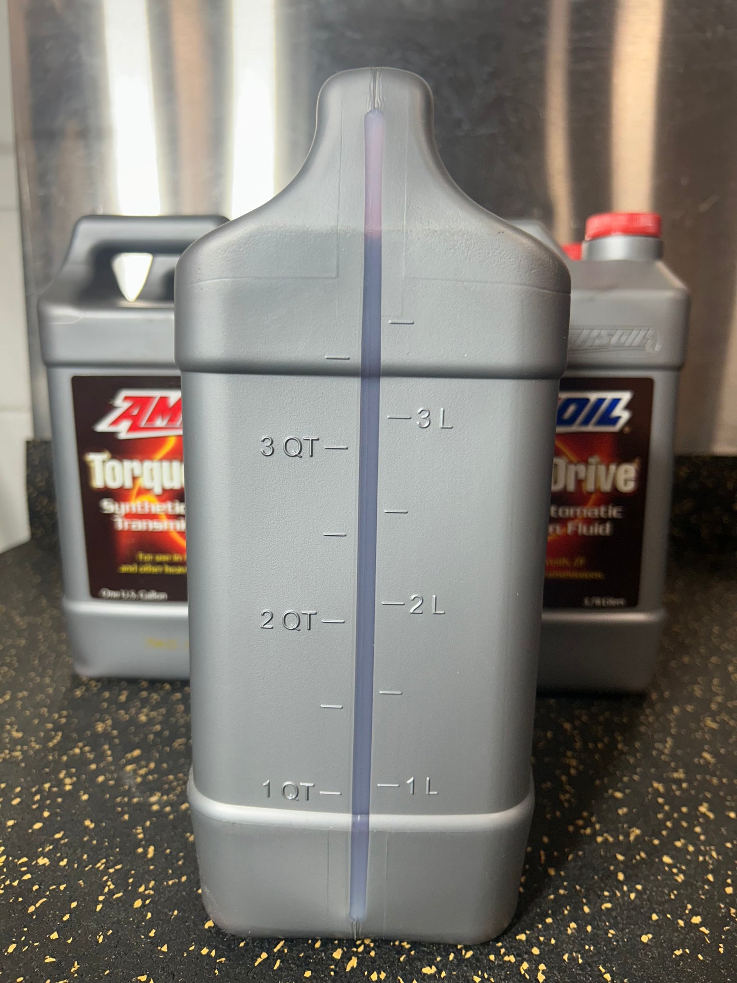 AMSOIL Torque-Drive Synthetic Automatic Transmission Fluid